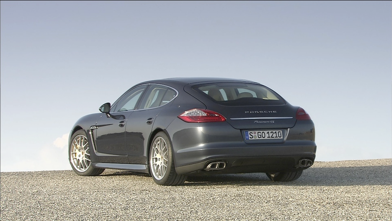 Illustration for article titled Cover Your Eyes: The Porsche Panamera Mega Gallery